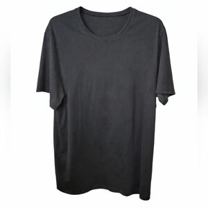 Lululemon Men’s Short Sleeve T-Shirt Black Size Large
